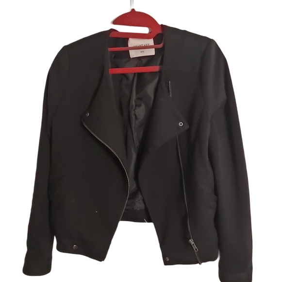 Smart set black jacket - Picture 2 of 2